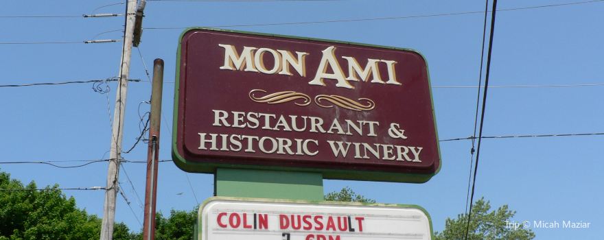 Mon Ami Restaurant and Historic Winery