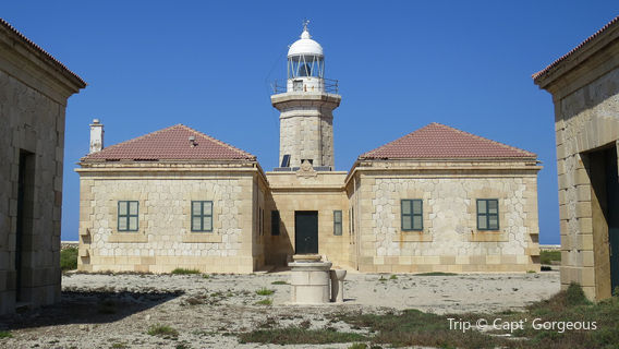 Punta Nati Lighthouse (Faro Punta Nati)