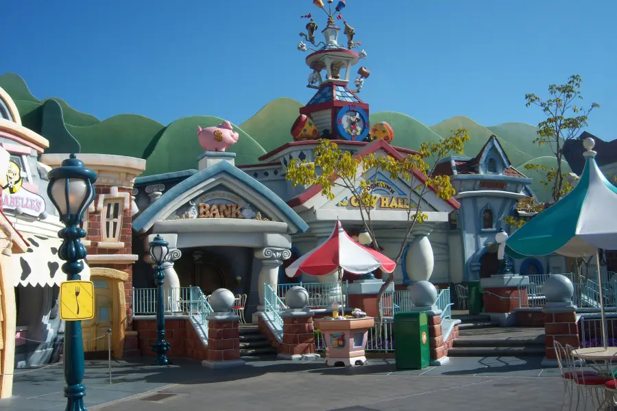 Mickey's Toontown