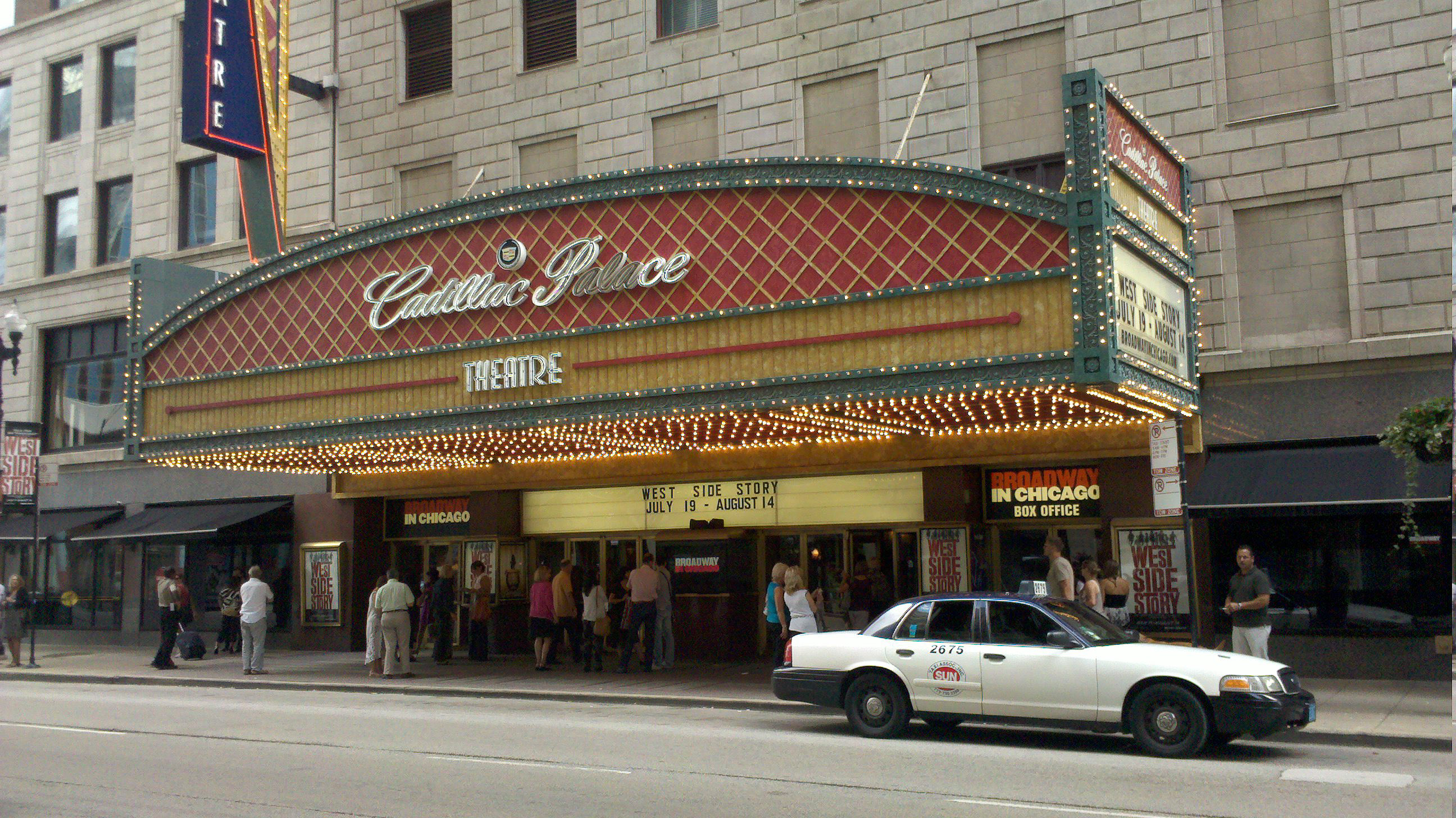 Cadillac Palace Theatre Photos Map
