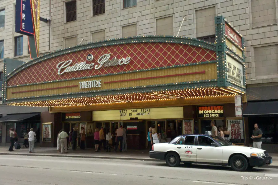 Cadillac Palace Theatre