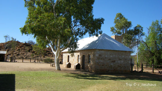 Alice Springs Telegraph Station Historical Reserve