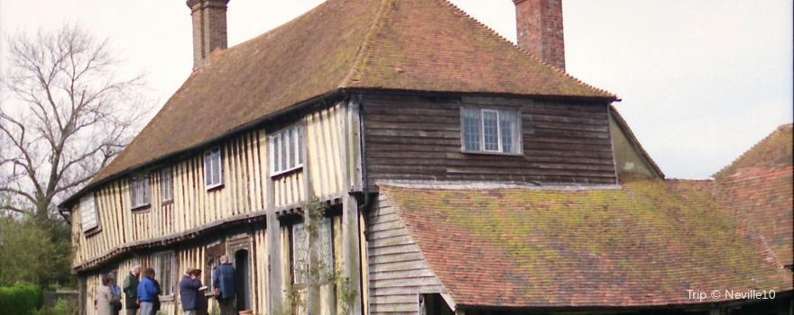 National Trust - Smallhythe Place