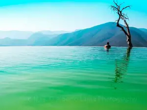 Hierve el Agua