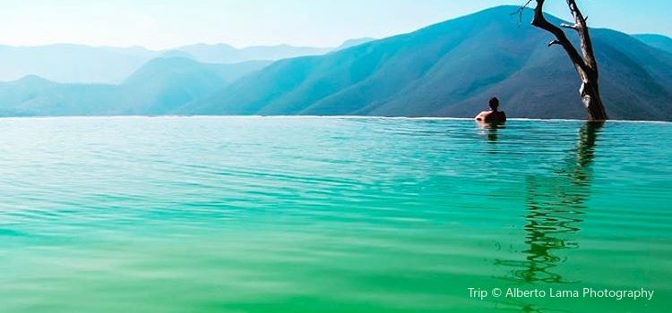 Hierve el Agua