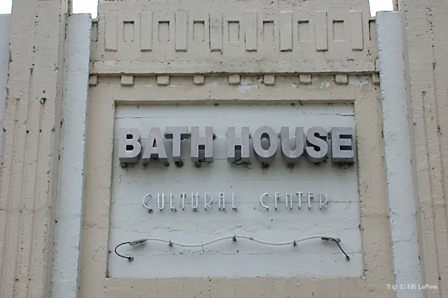 Bath House Cultural Center