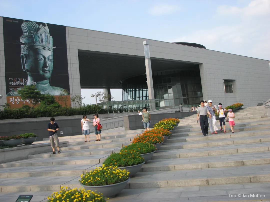 4_韓國國立中央博物館