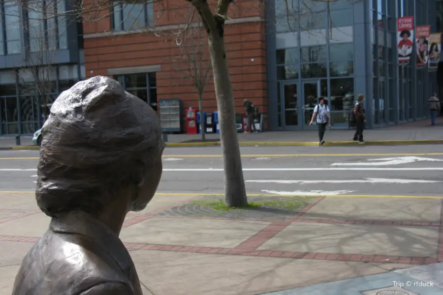 Rosa Parks Library and Museum