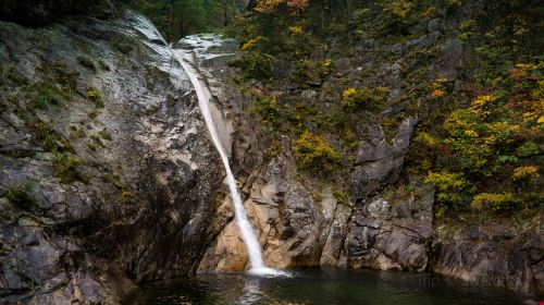 Biryong Falls