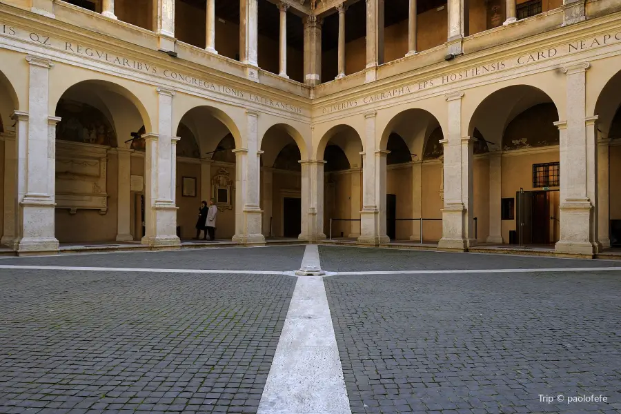 Chiostro del Bramante