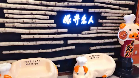 Doraibuin Ito Butadon in Chitose