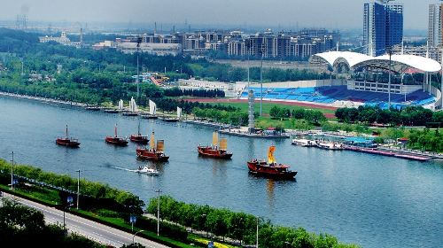 Tongzhou Canal Cruise