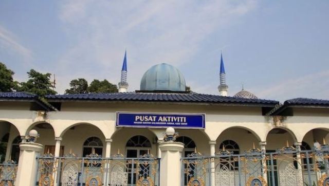 Sultan Salahuddin Abdul Aziz Shah Mosque