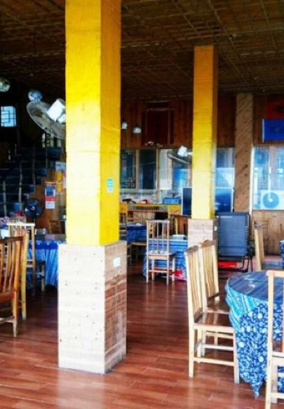 龙脊梯田阿蒙家