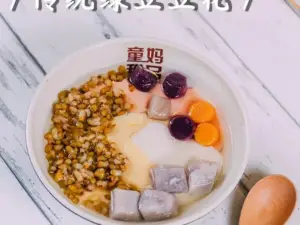 童媽甜品五穀豆花