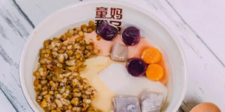 童媽甜品五穀豆花
