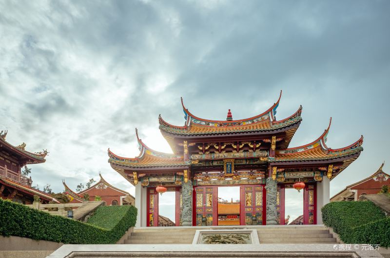 Tin Hau Temple (A-Ma Cultural Village)