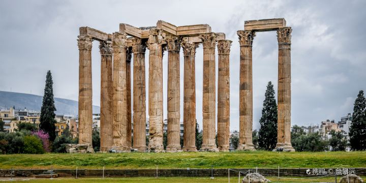 Temple of Olympian Zeus