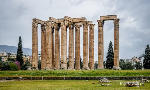 Temple of Olympian Zeus