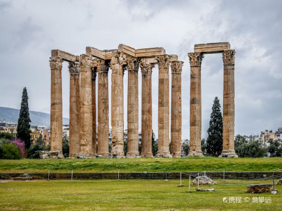 Temple of Olympian Zeus