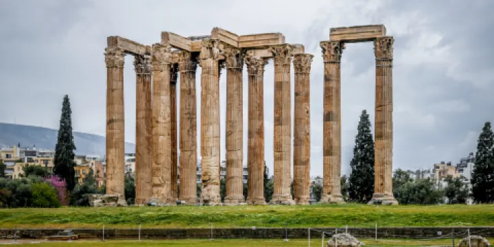 奧林匹亞宙斯神殿