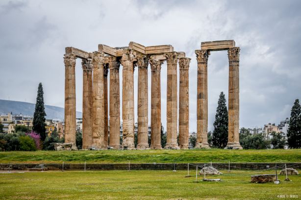 Temple of Olympian Zeus