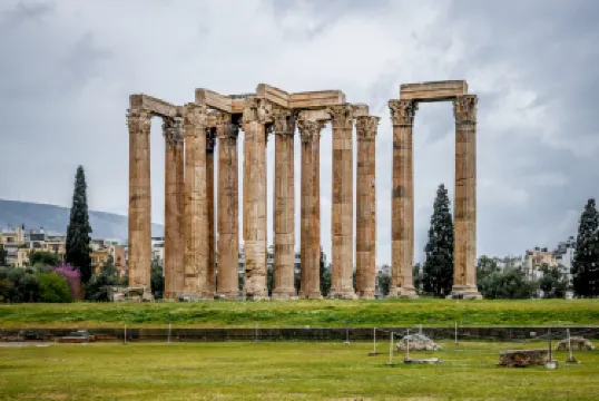 Temple of Olympian Zeus