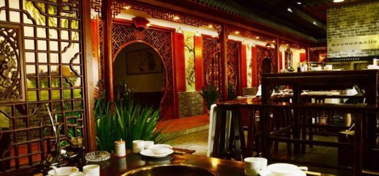 CHONG QING YUAN LAO SI HUO GUO CHENG