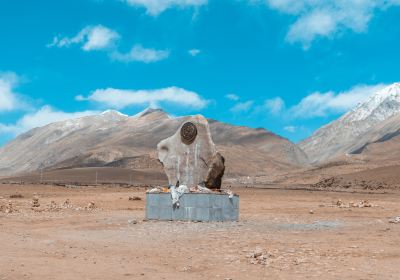 ニェンチェンタンラ(念青唐古拉)展望台