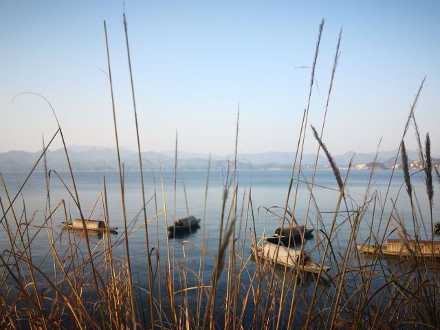 Thousand Island Lake round-the-island cycling