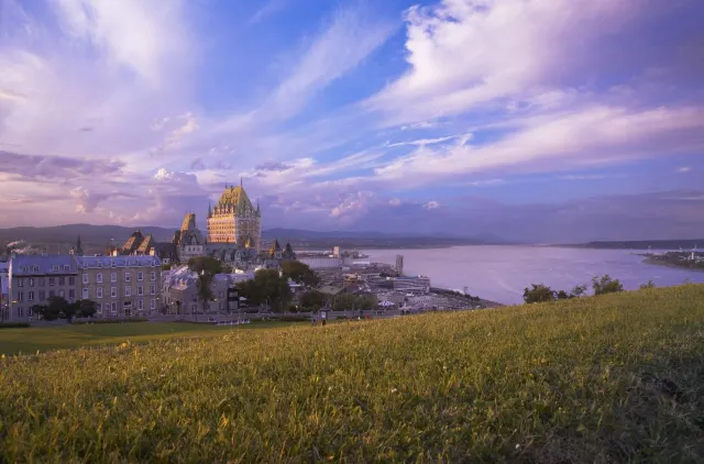 Most Iconic Historic Hotels in Old Quebec: Chateau Frontenac 