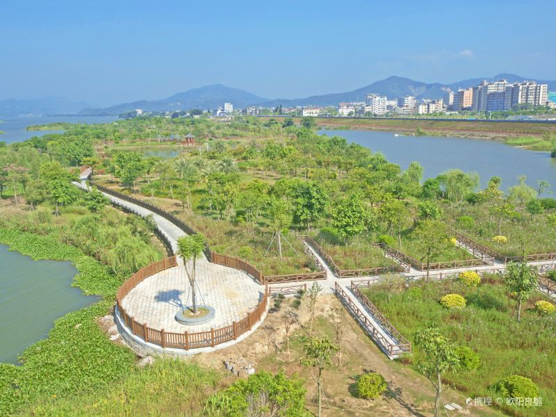 Hanjiangjin Shan Daqiao Wetland Park