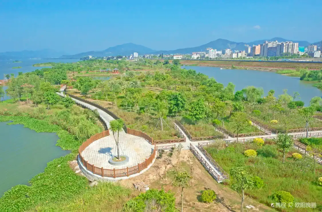 한장 진산대교 습지공원 주변 호텔