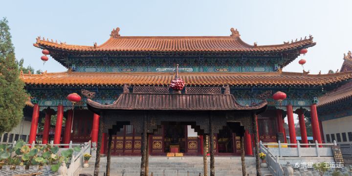 Taishan Temple, Weishan County, Jining City