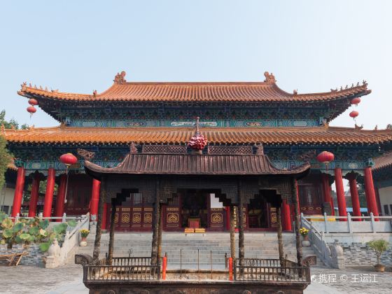 Taishan Temple, Weishan County, Jining City