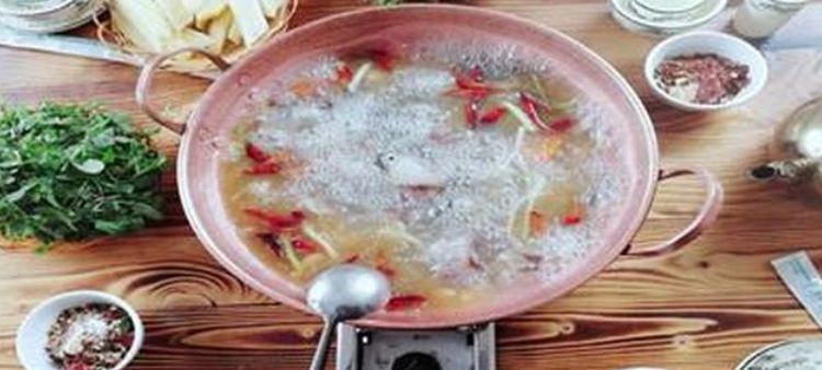 正宗崇德铜锅火瓢牛肉