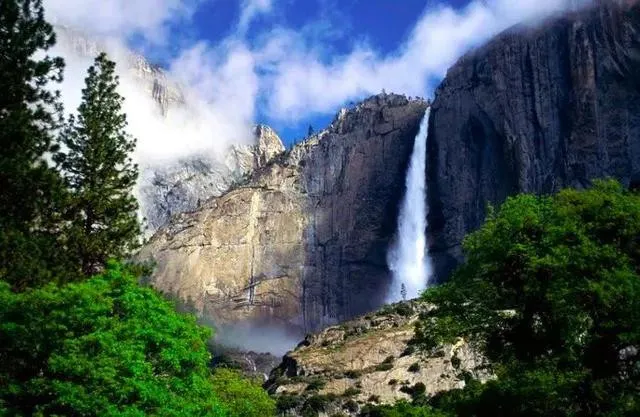Yosemite National Park: an Uncanny Workmanship of Nature.