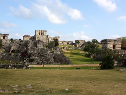 Tulum Ruins: World Heritage Site You Cannot Miss in Cancun Mexico