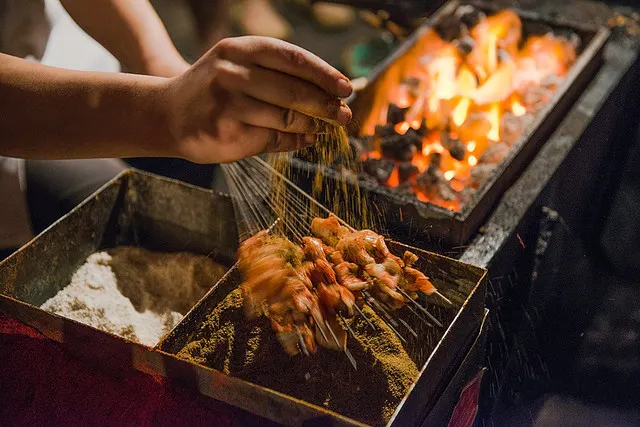 Hefang Street Shengli River Wushan Night Market, Hangzhou Food Street