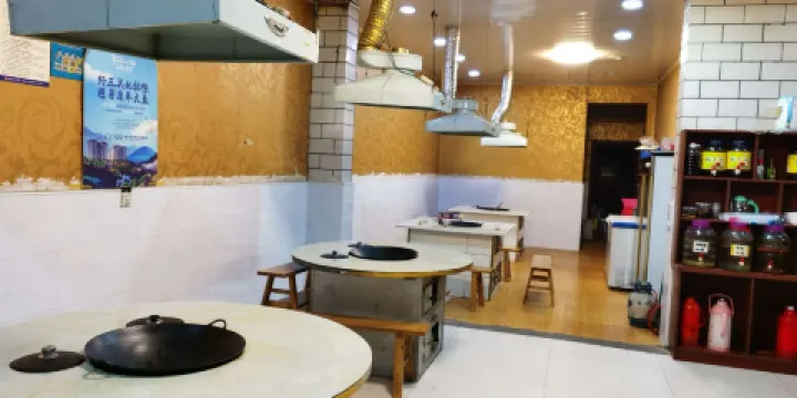 野三關第一家柴火雞柴火魚