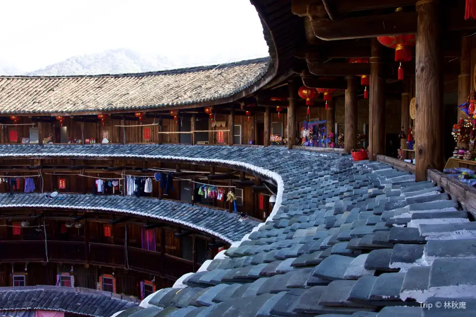 4_福建土樓（南靖）雲水謠景區-懷遠樓