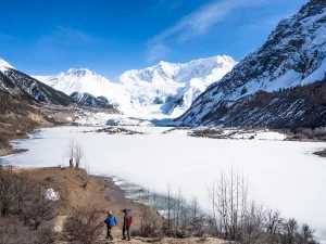 Mi Dui Glacier