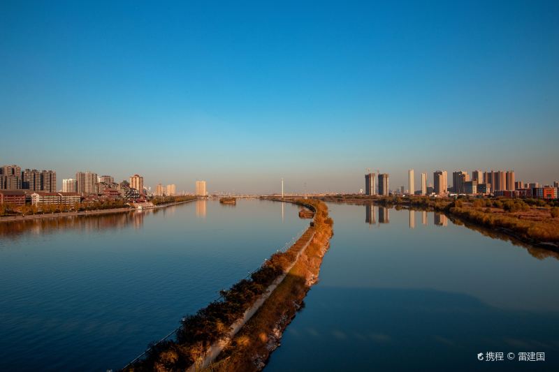 咸陽湖景区