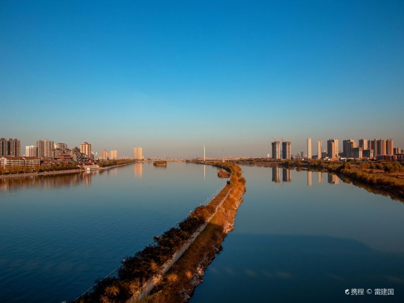 咸陽湖景区