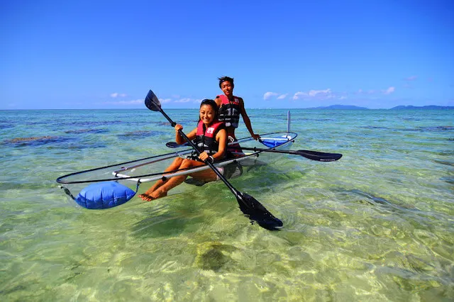 Unusual Watersports in Okinawa Go Diving at the Only (Other) Blue Cave in the World