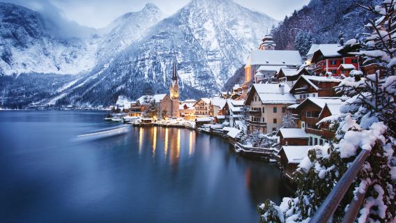 Hallstatt Salt Mine + Panoramic Viewpoint - Hallstatt Skywalk + Lake Hallstatt + Hallstatt