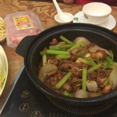 重庆鸡公煲纸上烤鱼(望河路店) 여행 사진