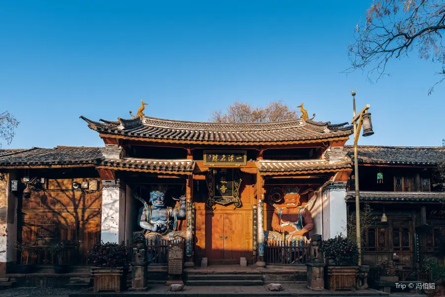 Shaxixingjiao Temple