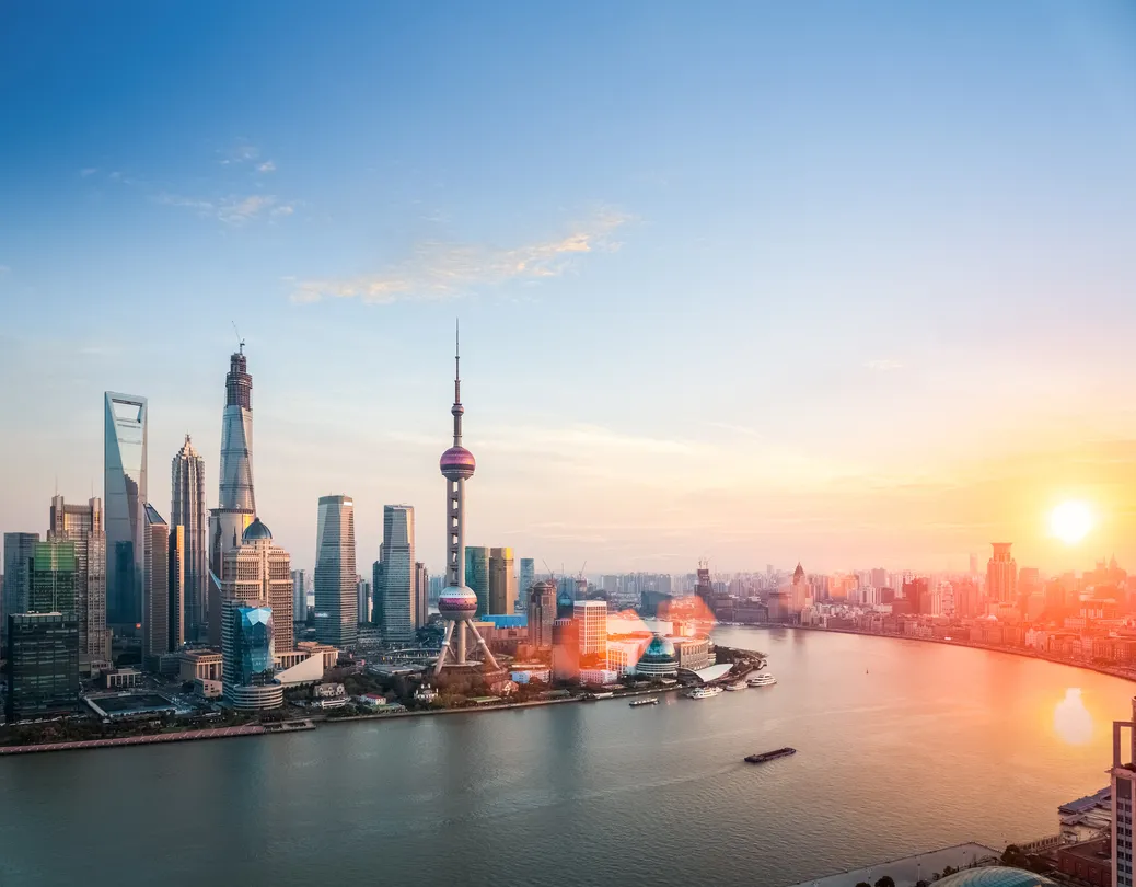 Shanghai Map: Huangpu River