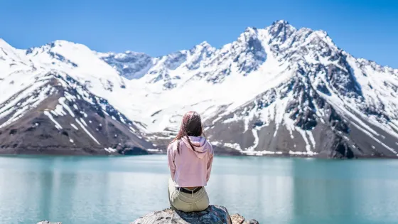 El Yeso Dam